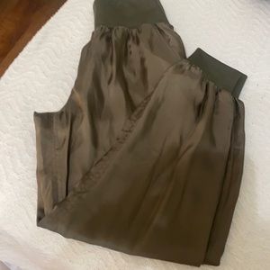 Cinq a Sept olive joggers